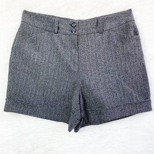 BCX Gray Slack Style Shorts Size 13